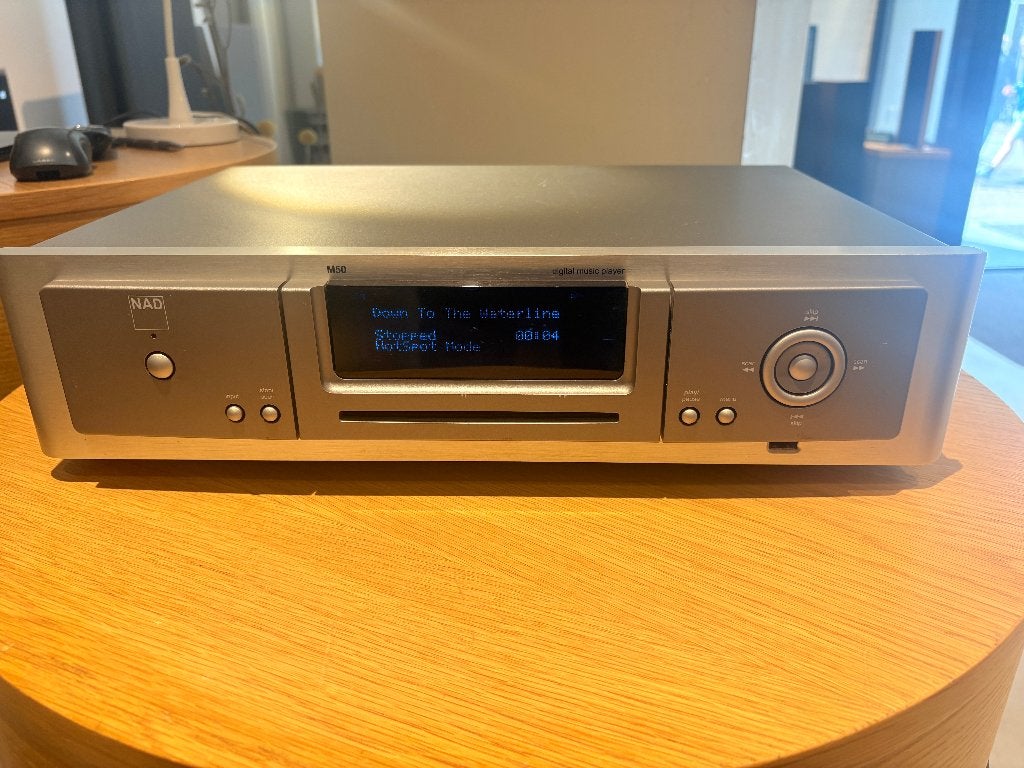 NAD M50, Ophalen, Gebruikt, Optische audio, Minder dan 500 GB