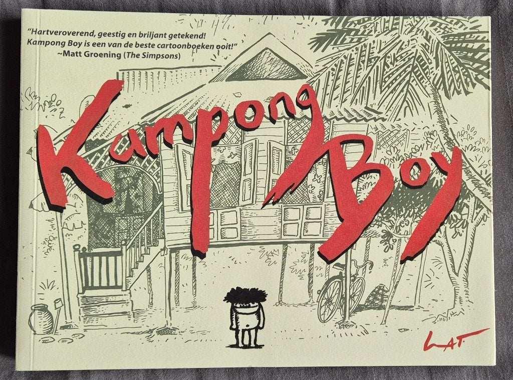 Kampong Boy - Catullus, 2008 - LAT (Oblong formaat), "LAT, Eén stripboek, Ophalen of Verzenden, Zo goed als nieuw
