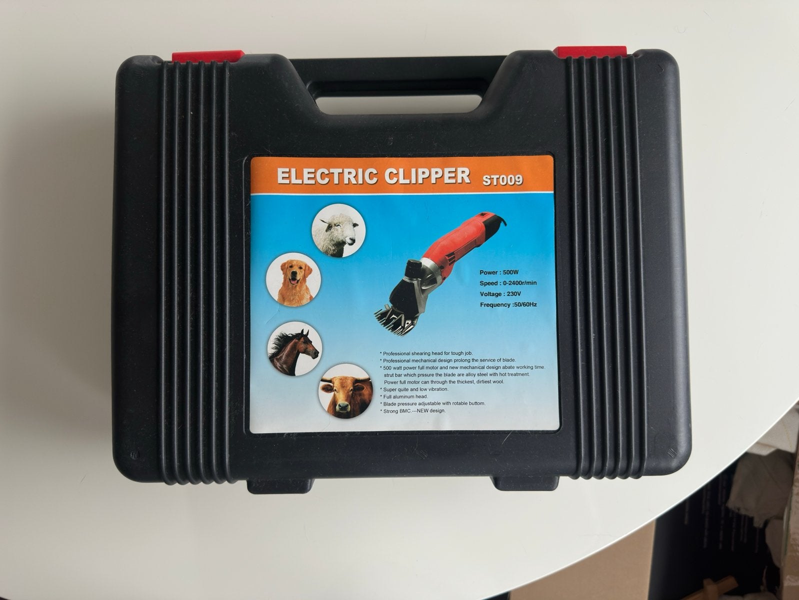 Zware Tapijttrimmer / scheerapparaat voor tuften, Hobby en Vrije tijd, Ophalen of Verzenden