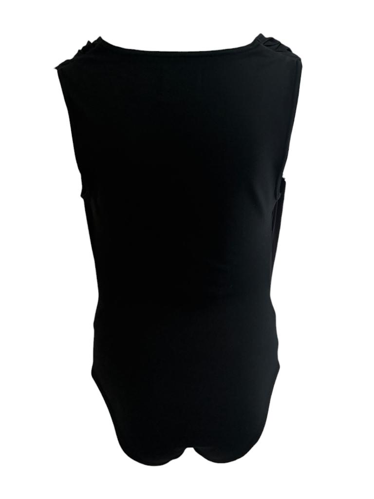 Gestuz body S, Zwart, Ophalen of Verzenden, Zo goed als nieuw, Lange mouw