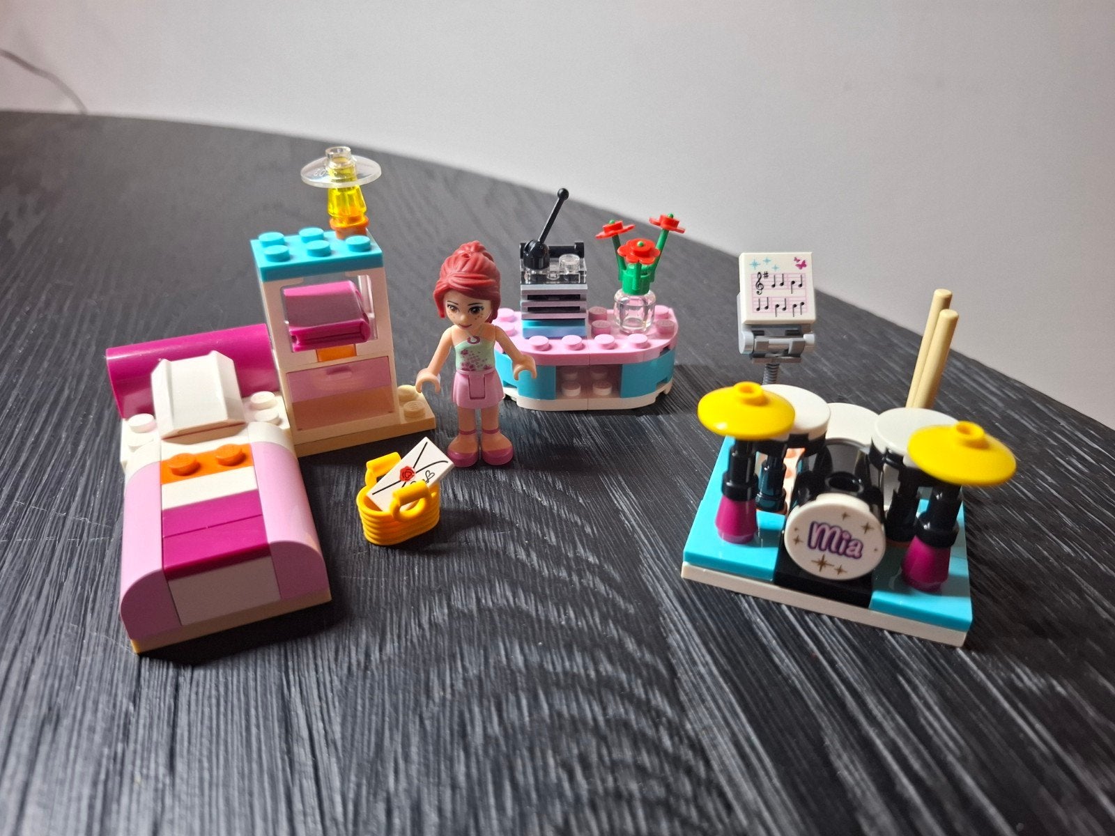Lego 3939 slaapkamer met drumstel, Kinderen en Baby's, Speelgoed | Duplo en Lego, Ophalen of Verzenden, Zo goed als nieuw