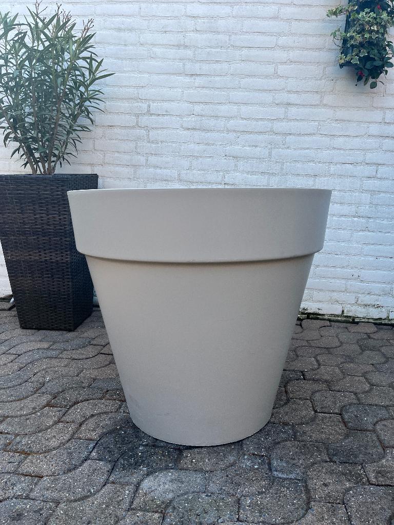 Grote bloempot Elho 70cm, Ophalen, Kunststof, Gebruikt, 40 cm of meer