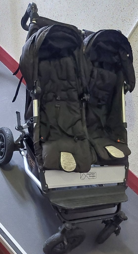 Mountain buggy duet, Kinderen en Baby's, Gebruikt, Duowagen, Ophalen, Kinderwagen