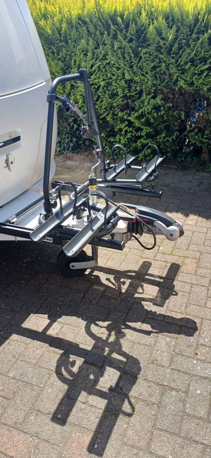 Enduro fietsendrager, Ophalen, Zo goed als nieuw