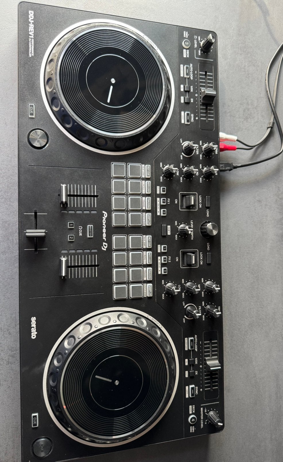 Pioneer DJ DDJ-REV1, Ophalen, Zo goed als nieuw, Pioneer