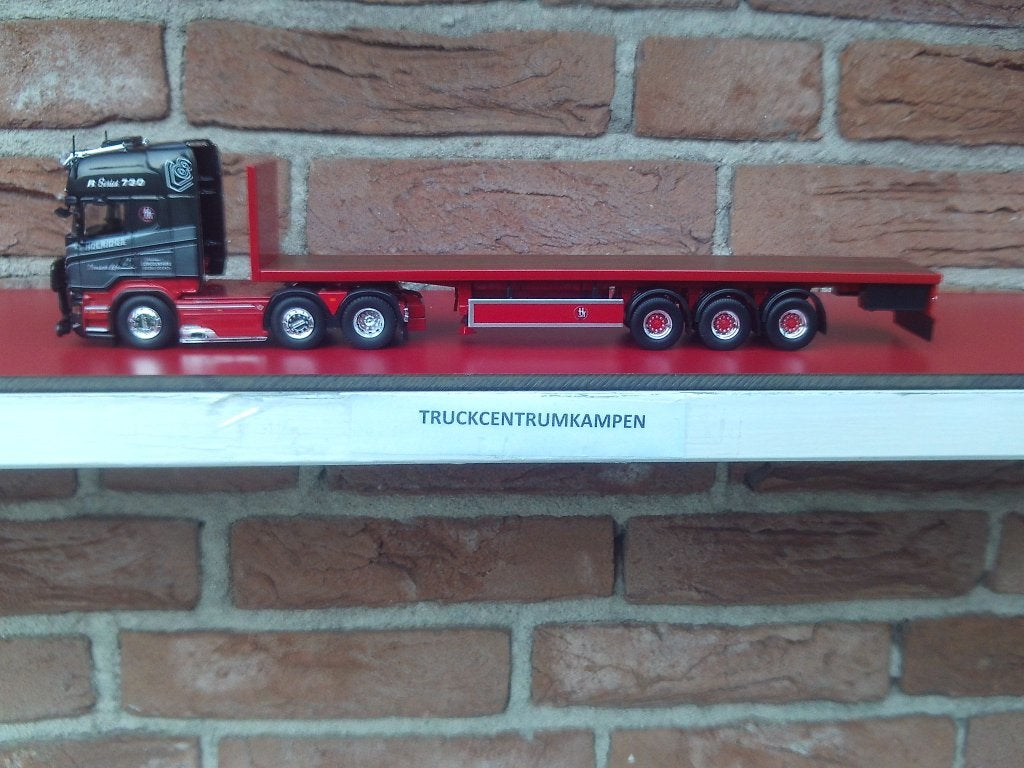 Tekno  Scania  R - Serie  Topline   van  Holridge., Hobby en Vrije tijd, Modelauto's | 1:50, Nieuw, Bus of Vrachtwagen, Tekno