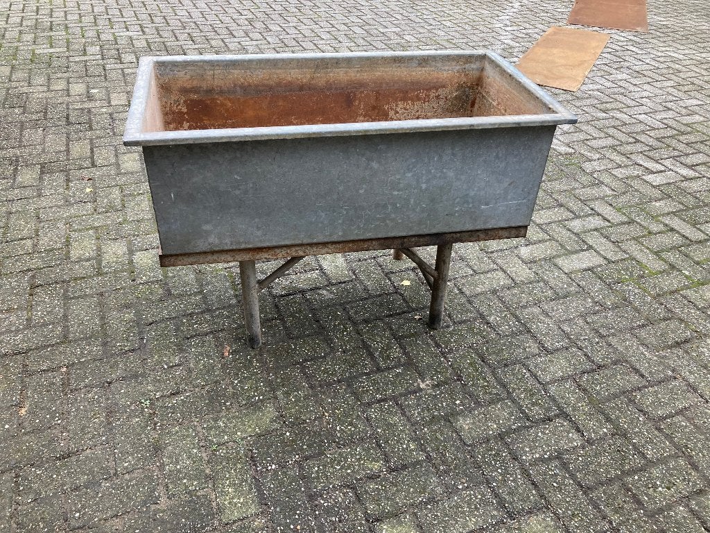 waterbak, Ophalen, Gebruikt