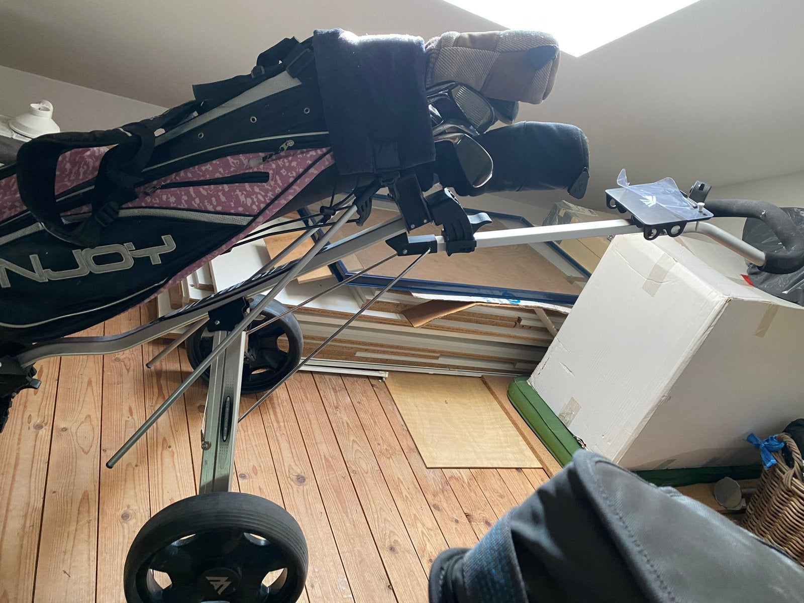 Foto 7 van Complete Golfset met Golftas, Trolley en Schoenen
