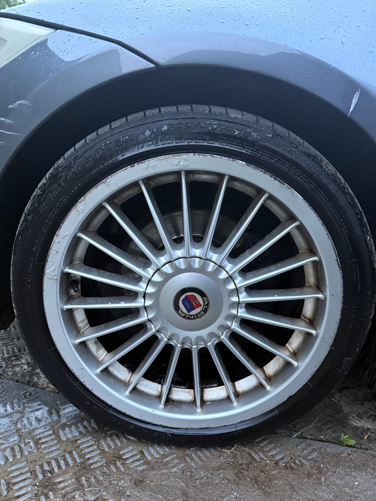 18” Alpina look velgen bmw 5x120, Auto-onderdelen, Ophalen, 18 inch, Gebruikt, Banden en Velgen