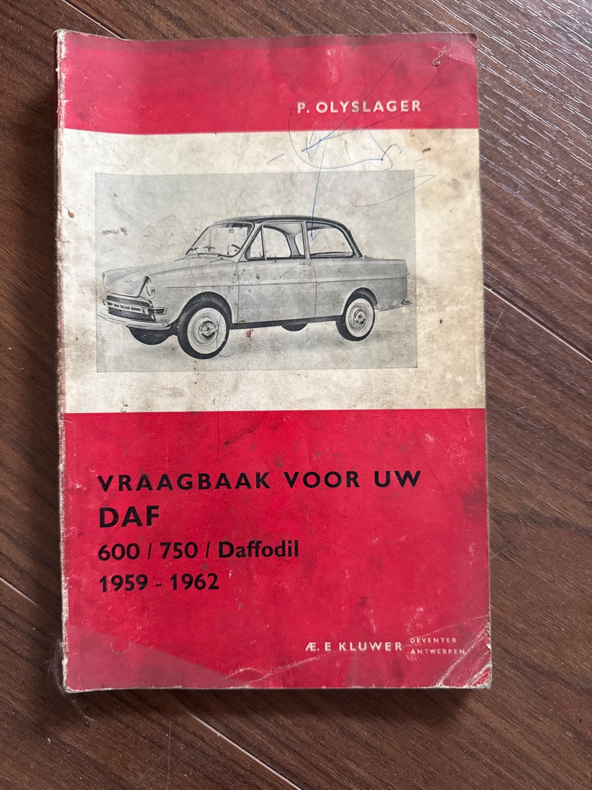 Vraagbaak voor uw DAF 600/750/Daffodil 1959-1962, Ophalen of Verzenden