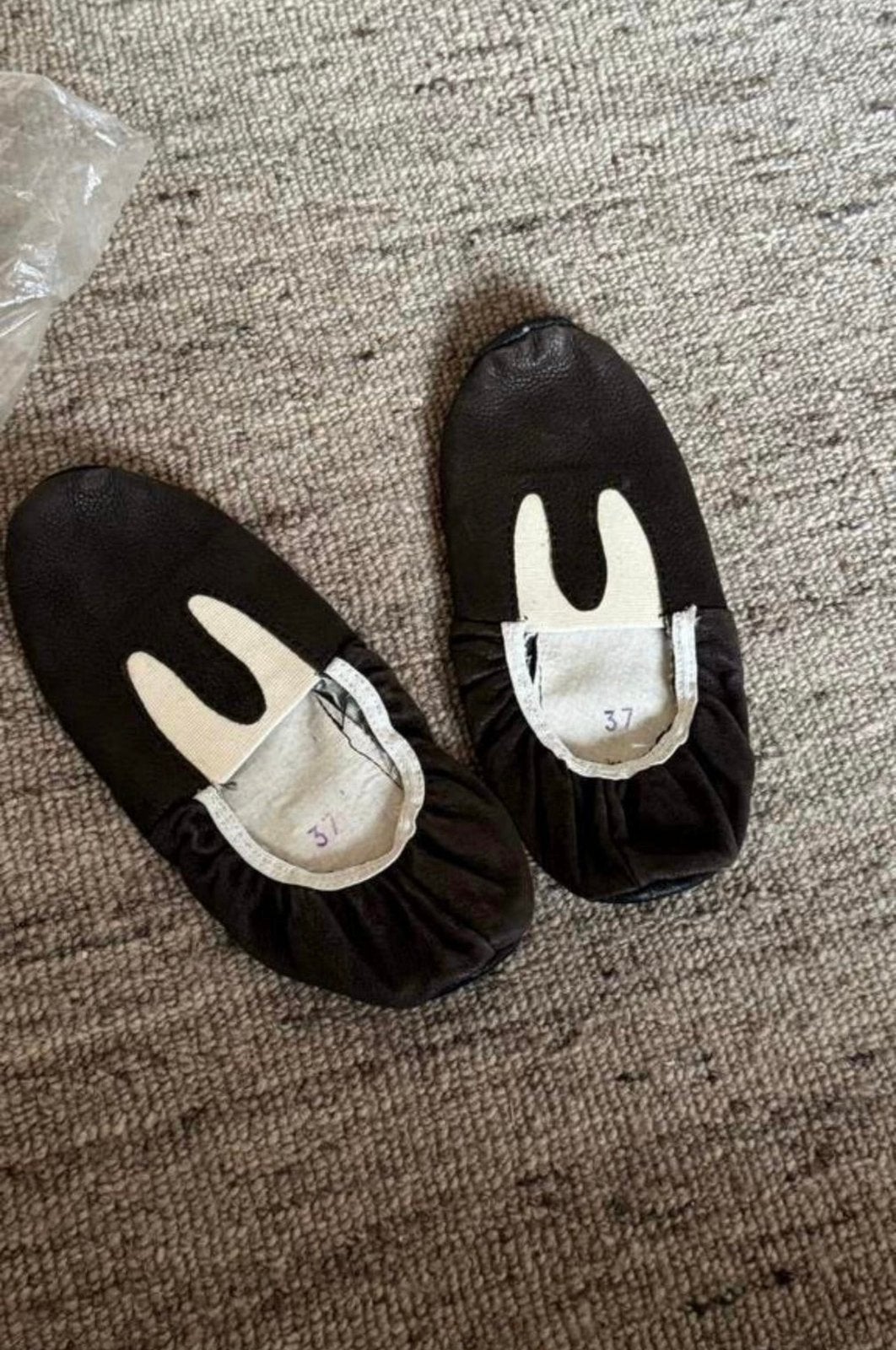 Dansschoenen echt leer maat 37 Nieuw, Ophalen of Verzenden, Nieuw, Schoenen