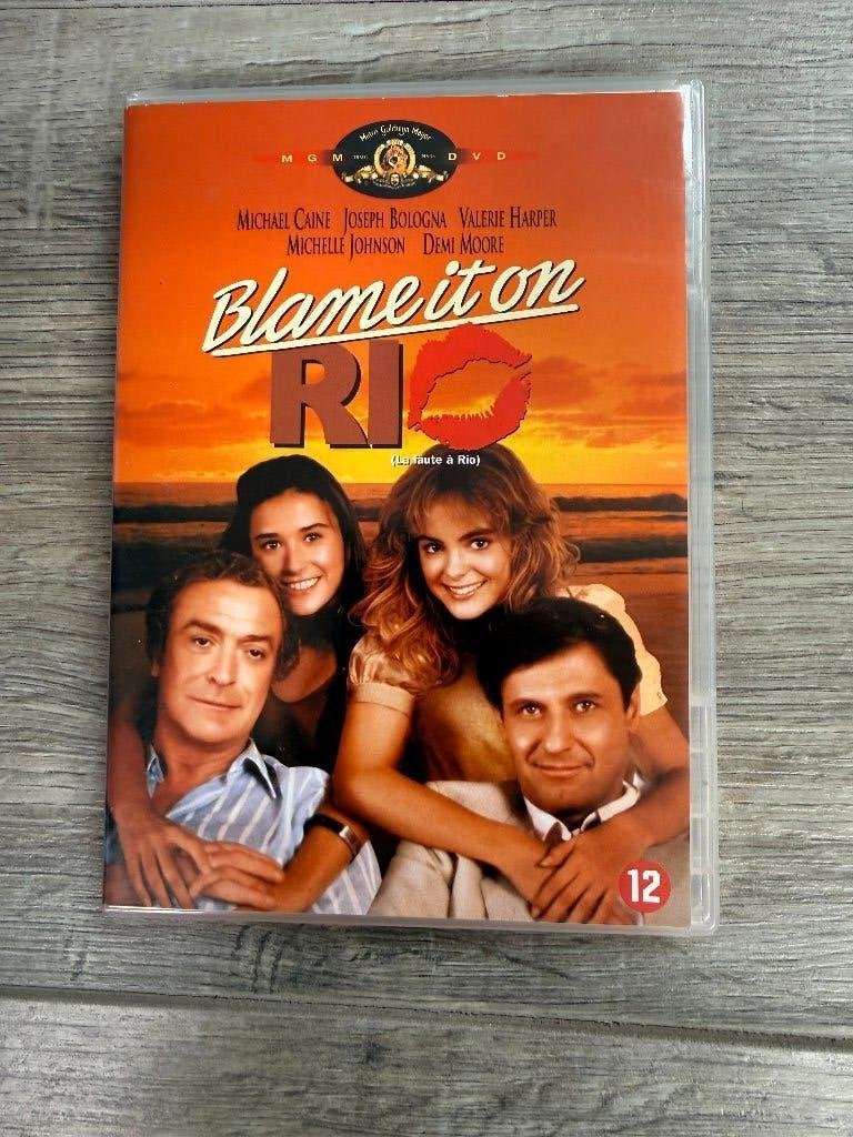 DVD Michael Caine in Blame it on Rio - Demi Moore 1984, Alle leeftijden, Ophalen of Verzenden, Zo goed als nieuw, Romantische komedie