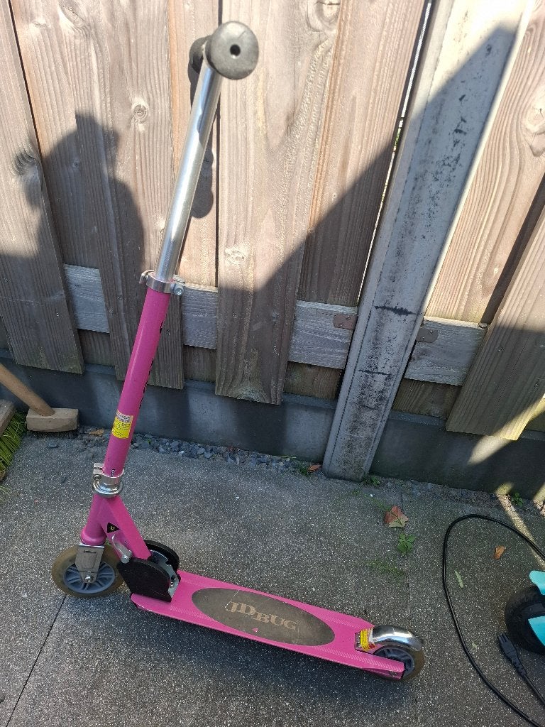 Gratis step ophalen, Fietsen en Brommers, Steps, Ophalen, Gebruikt, Gewone step, JD Bug