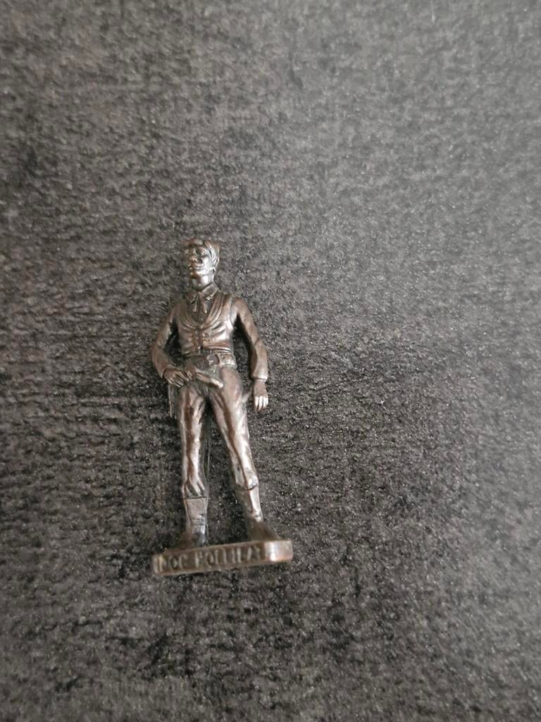 Nr 003 Verzamelen Ferrero Metalen Doc Holliday, Verzamelen, Ophalen of Verzenden