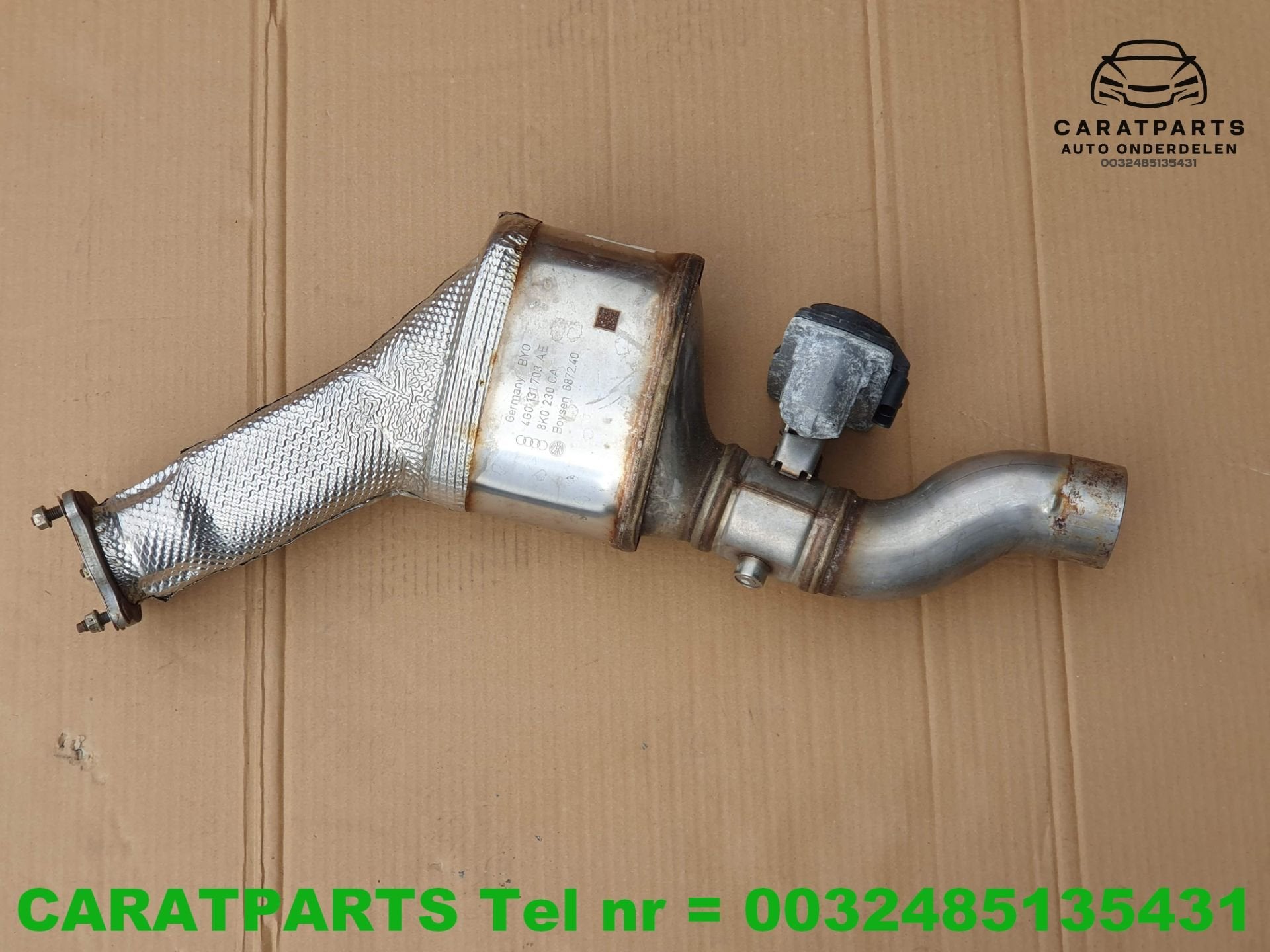 4G0254400L 4G0254400GX A6 katalysator A5 katalisator A4 Q5, Gebruikt, AUDI AG, Auto-Union-Strasse 1
85045  Ingolstadt, DE, Kundenbetreuung@audi.de