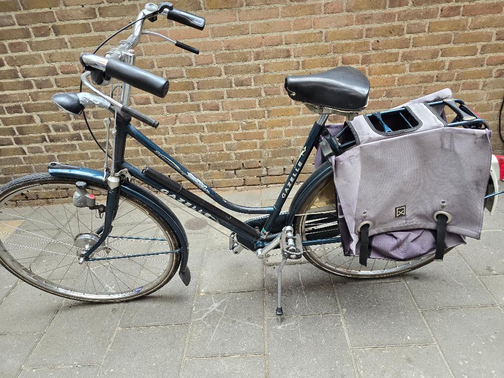damesfiets Gazelle, Ophalen, Gebruikt, Gazelle