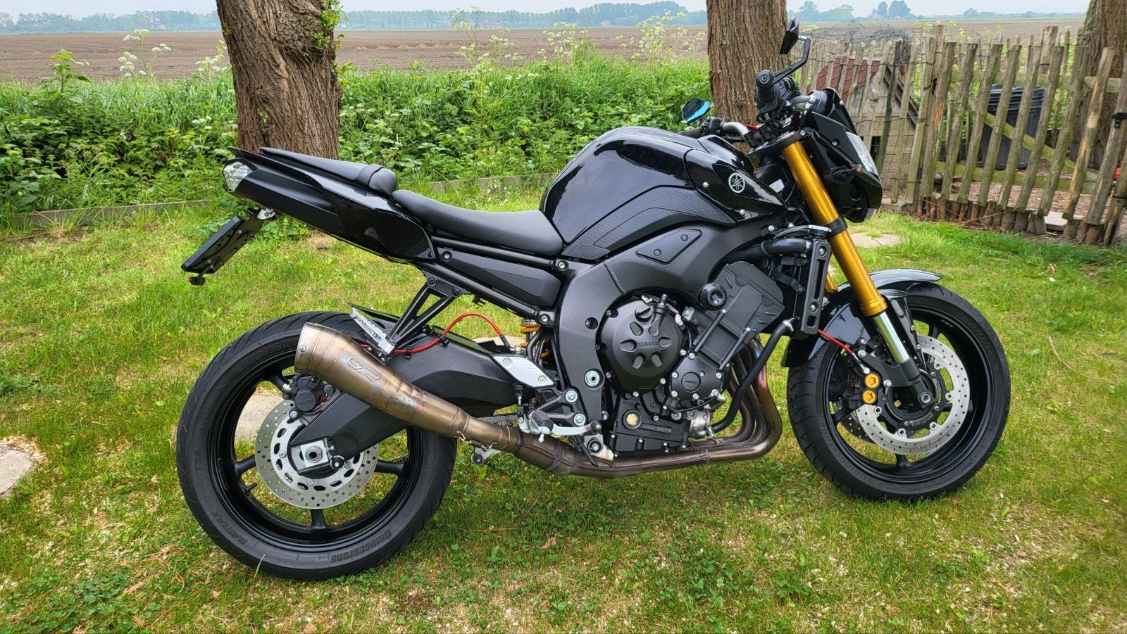 Yamaha fz8