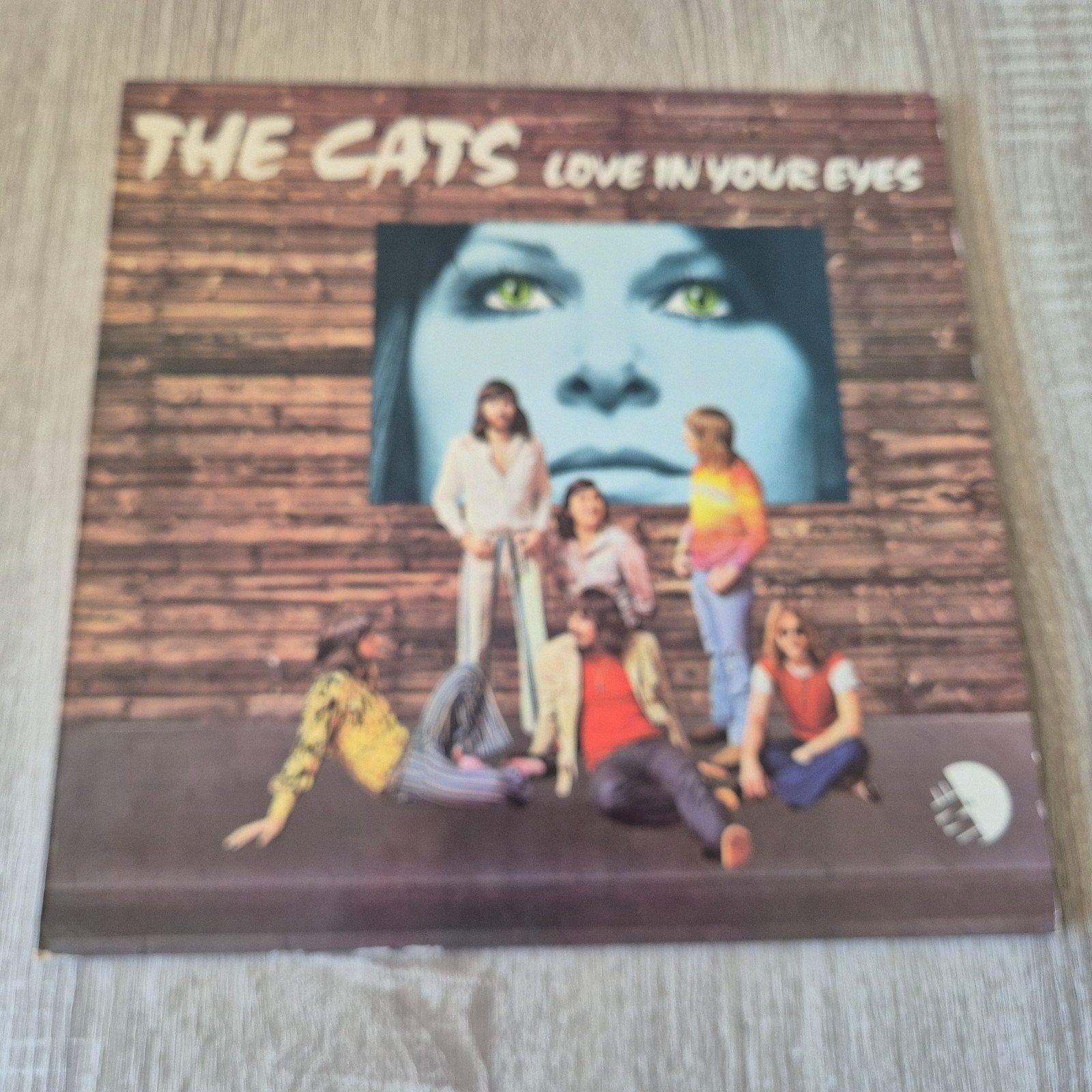 The Cats - Love In Your Eyes LP (EMI), Cd's en Dvd's, Vinyl | Pop, LP, Gebruikt, Pop, Ophalen of Verzenden