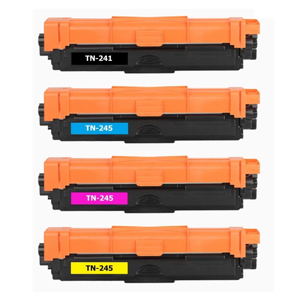 Brother TN-241/TN-245 XL TONERSET (Compleet), Ophalen of Verzenden, Nieuw, Toner, Brother