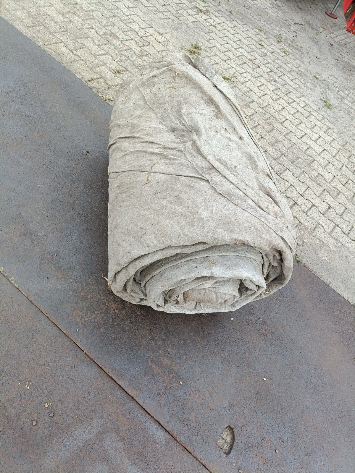 Gratis gebruikte dekkleden Top-tex, Ophalen of Verzenden, Gebruikt, 15 m² of meer, Zeil