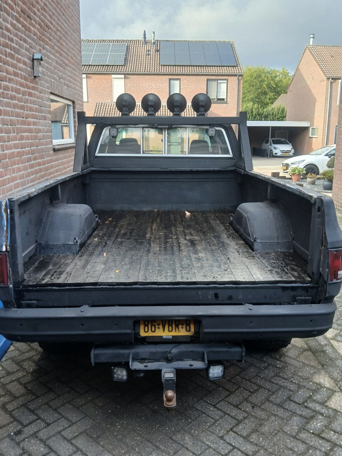 Rollbar Hella Rallye 3000  Chevrolet C/K c20 k30, Auto-onderdelen, Ophalen, Gebruikt, Amerikaanse onderdelen
