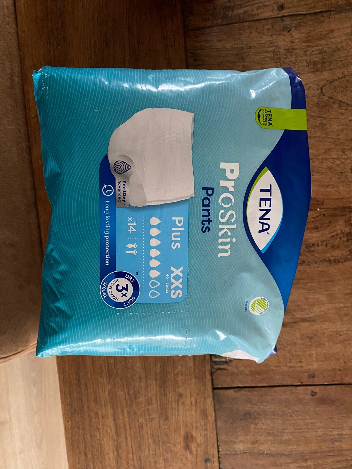 Tena Pro Skin pants XXS, Ophalen of Verzenden, Nieuw