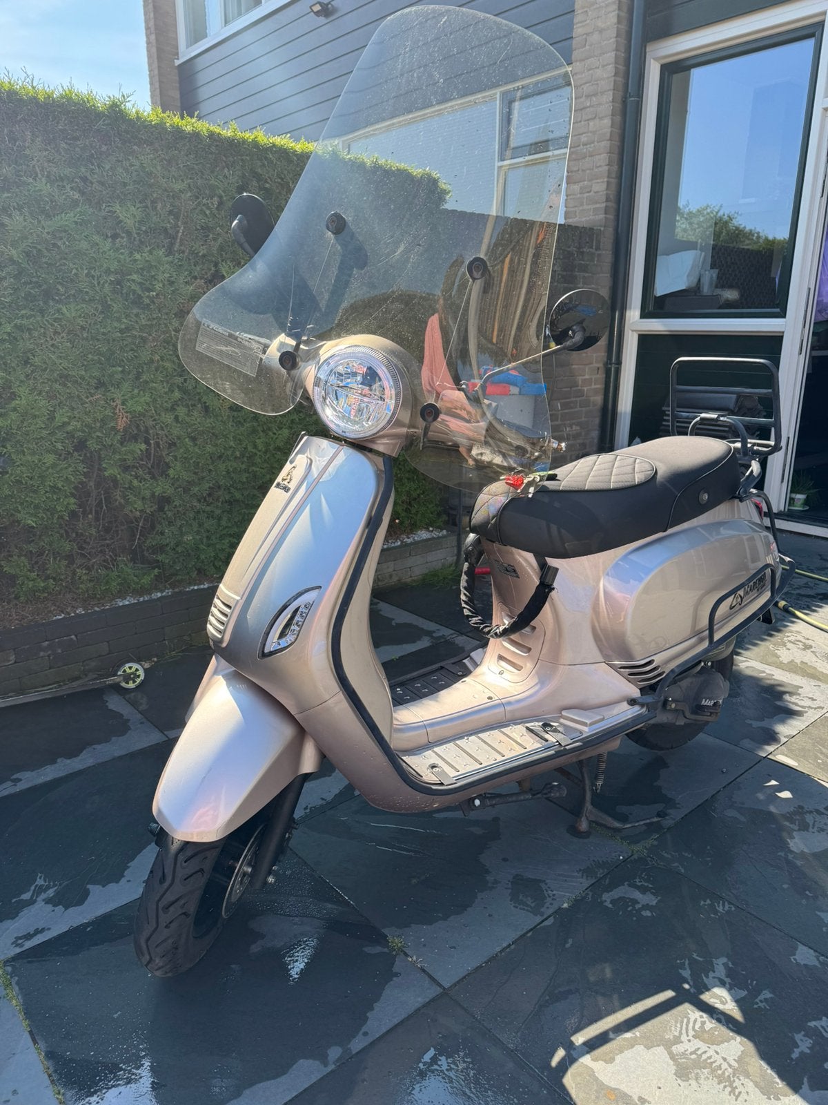 Snorscooter Marengo VLine, Ophalen, Zo goed als nieuw, Benzine, Overige merken