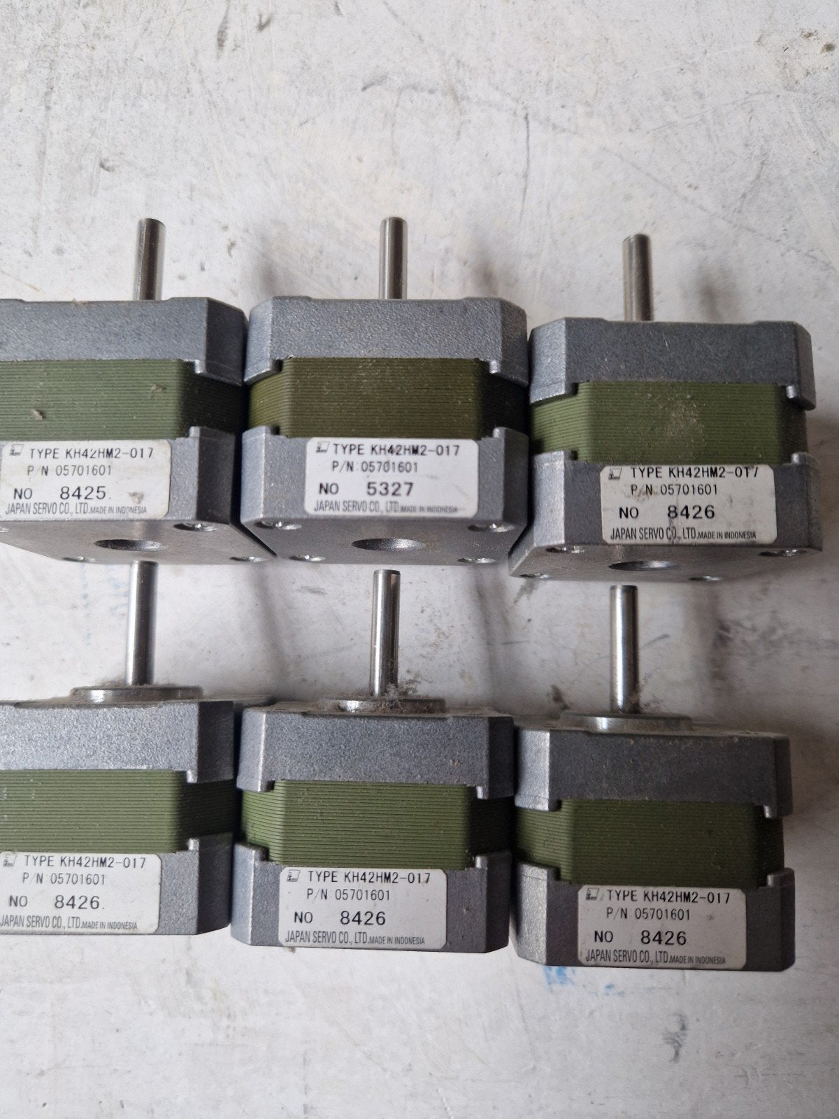 Mac Reserve onderdeel Martin stepmotor standard  MA05701602, Ophalen of Verzenden, Nieuw, Licht