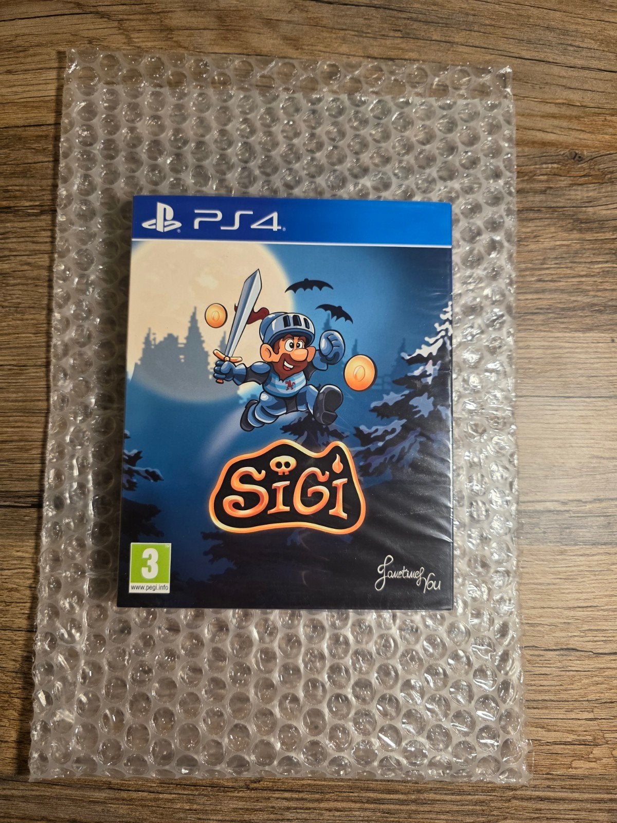 PS4 Sigi - A Fart for Melusina, Spelcomputers en Games, Games | Sony PlayStation 4, 1 speler, Ophalen of Verzenden, Nieuw, Vanaf 3 jaar