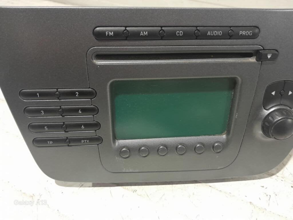 Radio Seat Altea, Auto-onderdelen, Gebruikt, Ophalen of Verzenden