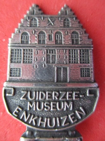 (A3442)  Enkhuizen Zuiderzee Museum, Ophalen of Verzenden, Gebruikt, Overige materialen, Bestek