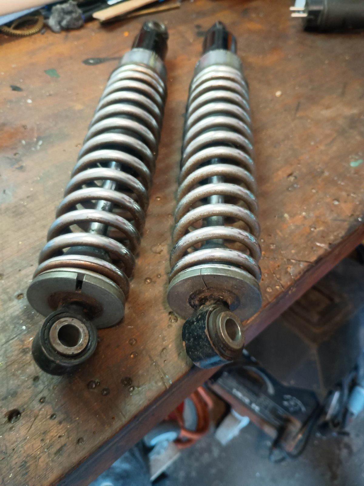 Achterschokbrekers voor Laverda 750, Ophalen of Verzenden