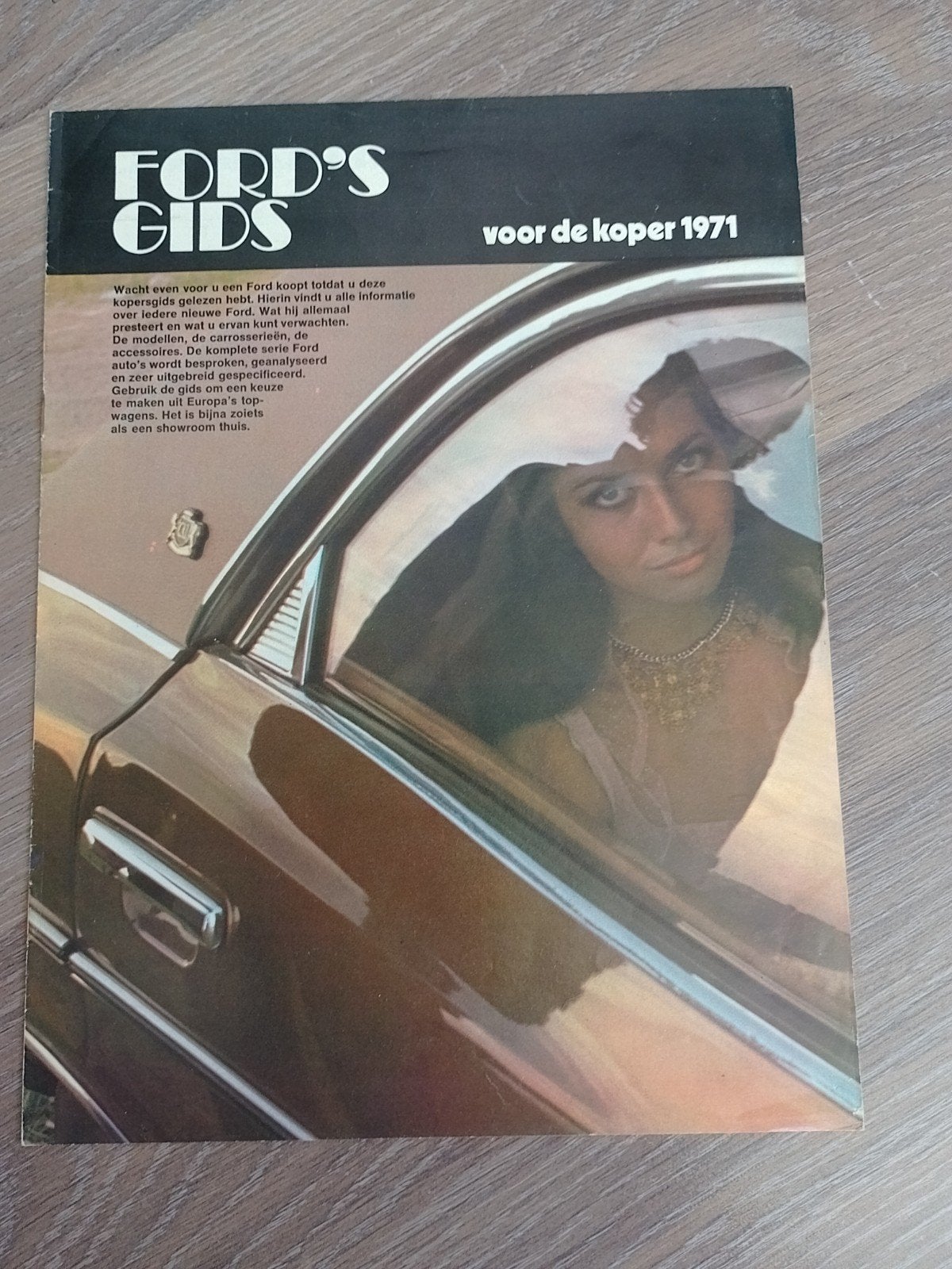 Ford 1971,Taunus, Escort, Cortina, Capri, 17 m, 20m, 26m, Ophalen of Verzenden, Zo goed als nieuw, Ford