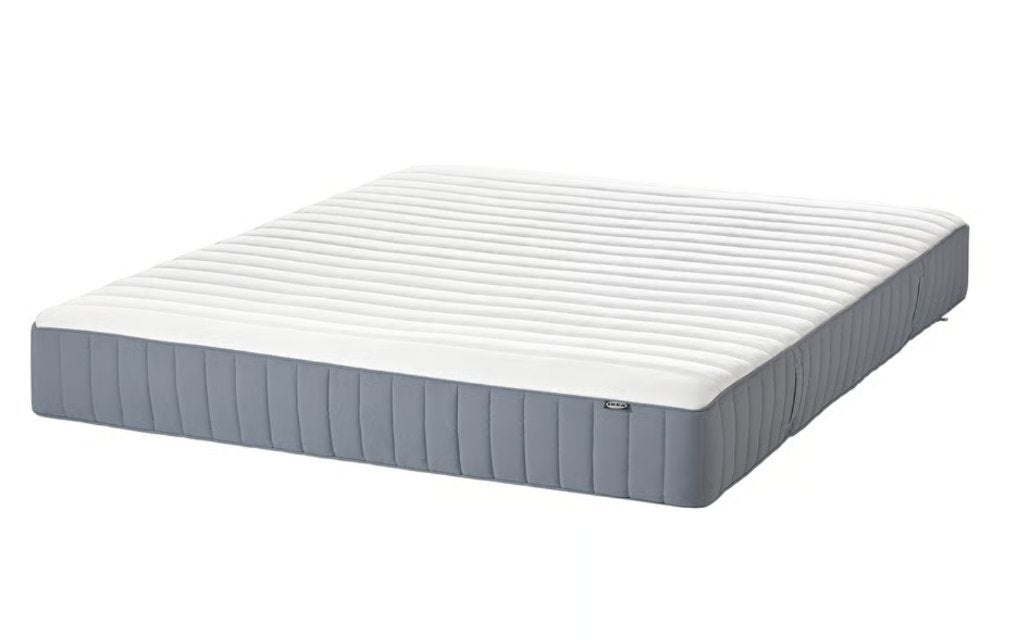IKEA Hovag 140x200cm + IKEA Tarva, Ophalen, Zo goed als nieuw, Eenpersoons, 140 cm