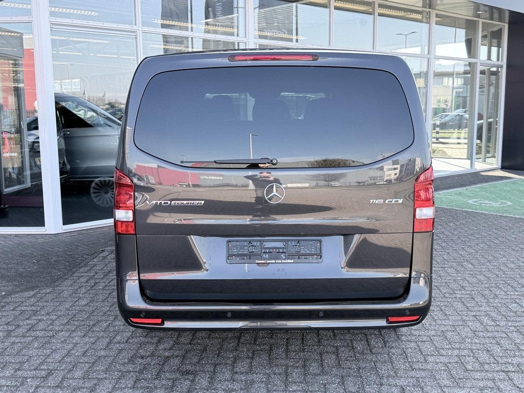 Mercedes-Benz Vito Tourer 116 CDI L2 DC | DUBBELECABINE | 6-, Auto's, Bestelauto's, Automaat, Gebruikt, 4 cilinders, 1907 kg