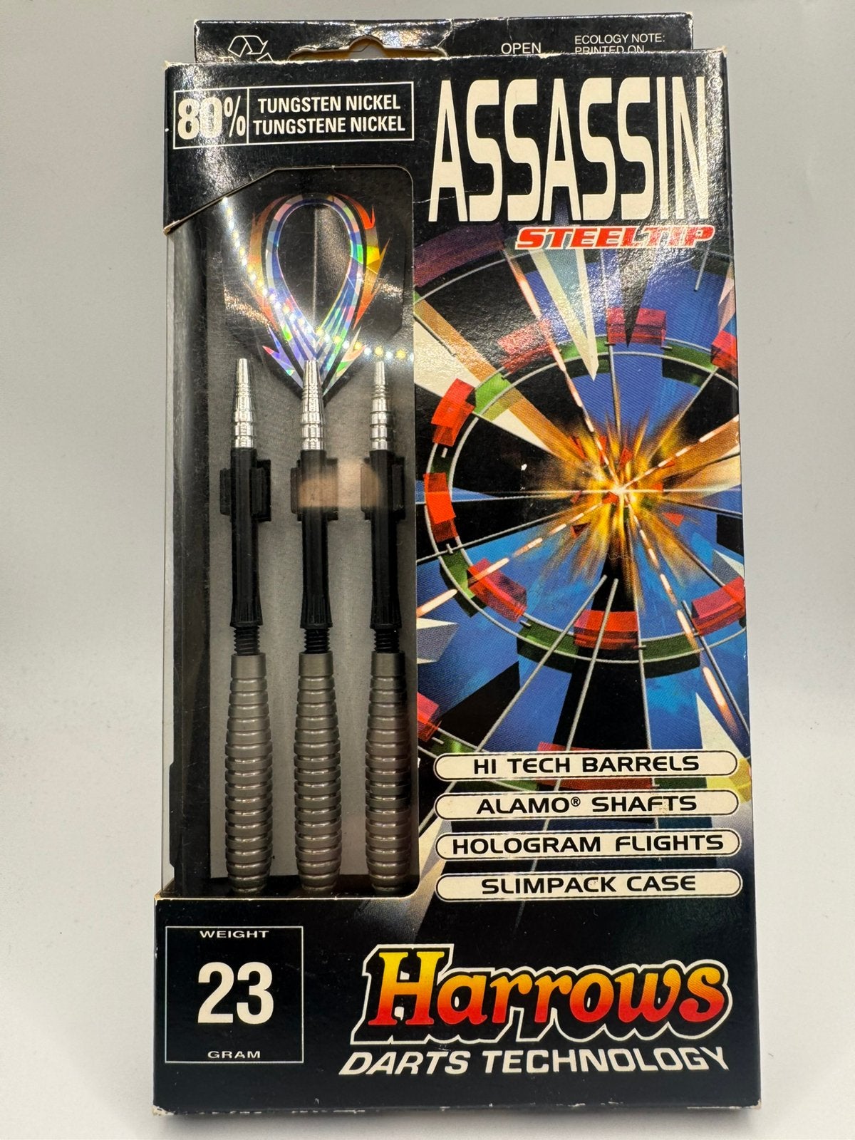 Harrows Assassin 23 Gram Dartpijlen, Ophalen of Verzenden, Zo goed als nieuw, Nvt, Nvt