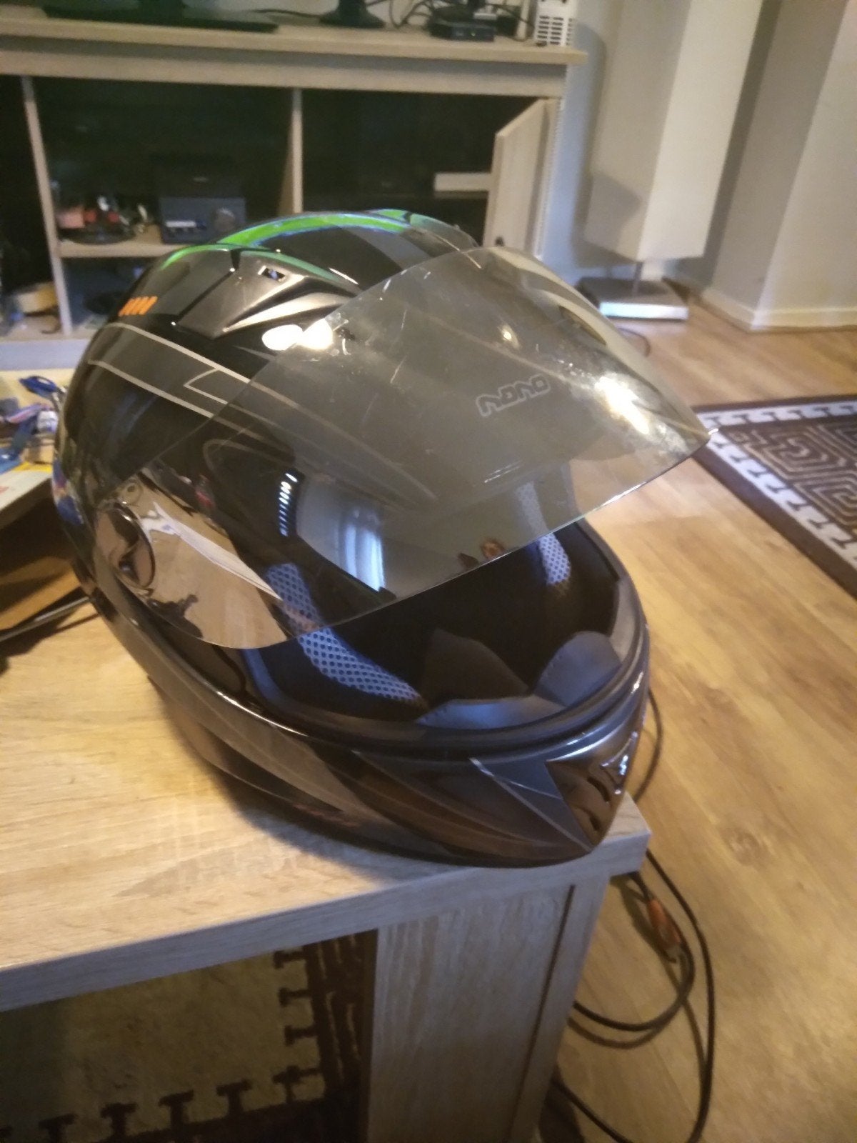 scooter  helm maat xl, Ophalen, Nieuw, Extra large of groter
