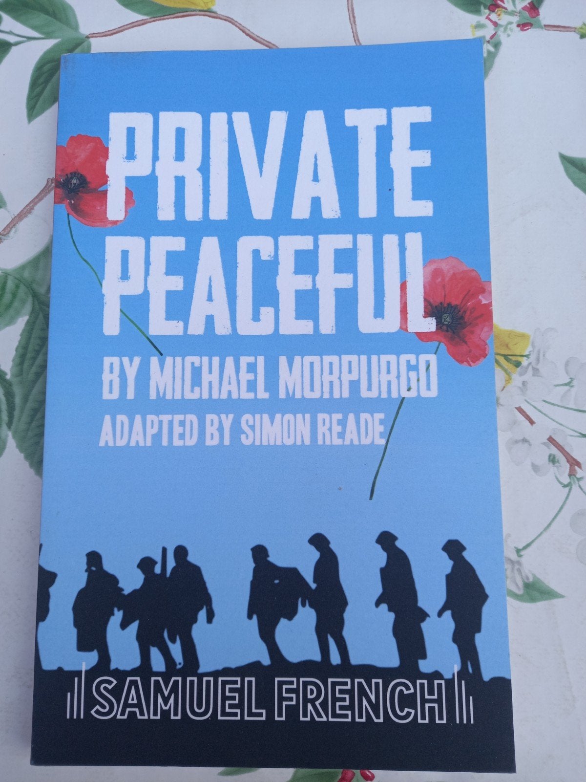 M9 Private Peaceful - Michael Morpurgo (Toneelstuk), Boeken, Oorlog en Militair, Gelezen, Algemeen, Voor 1940, Ophalen of Verzenden