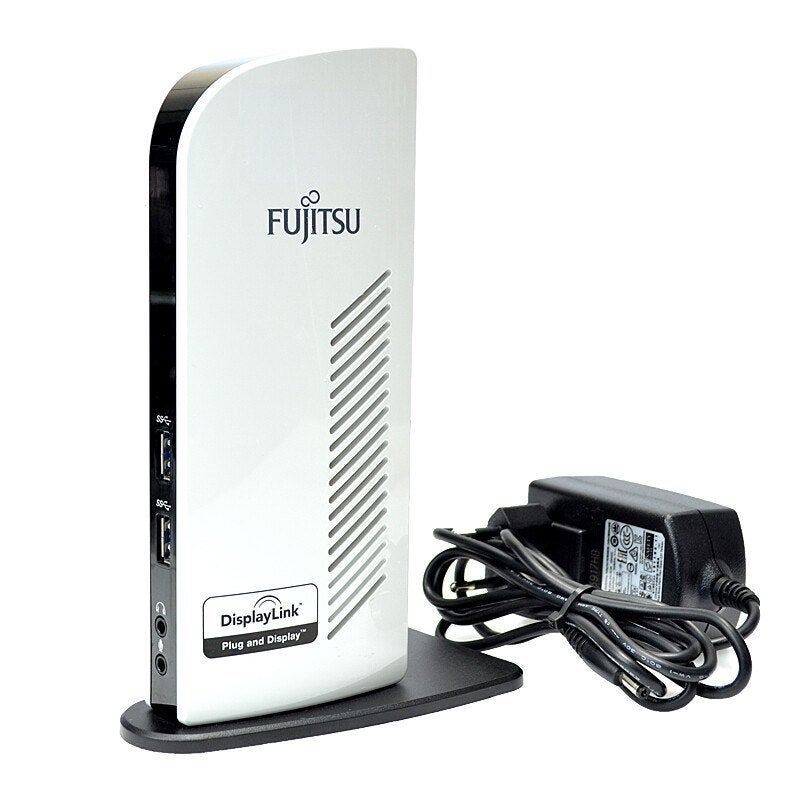Fujitsu Pr08 Displaylink Docking Station, Ophalen of Verzenden, Zo goed als nieuw, Westknollendam, Magazijn@deltae.nl