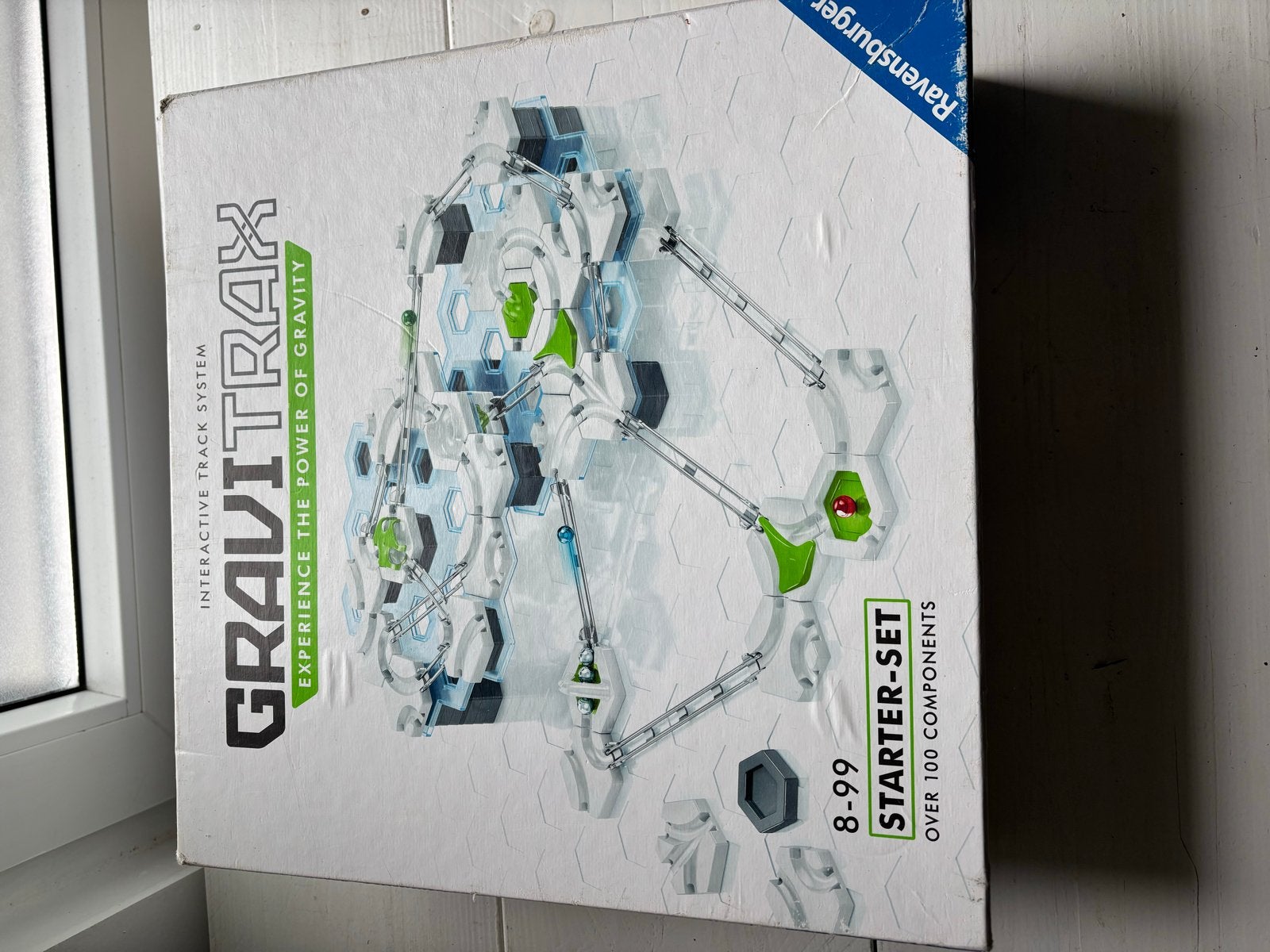 GraviTrax Starter-Set - Interactief knikkerbaansysteem, Ophalen of Verzenden, Gebruikt, Overige merken