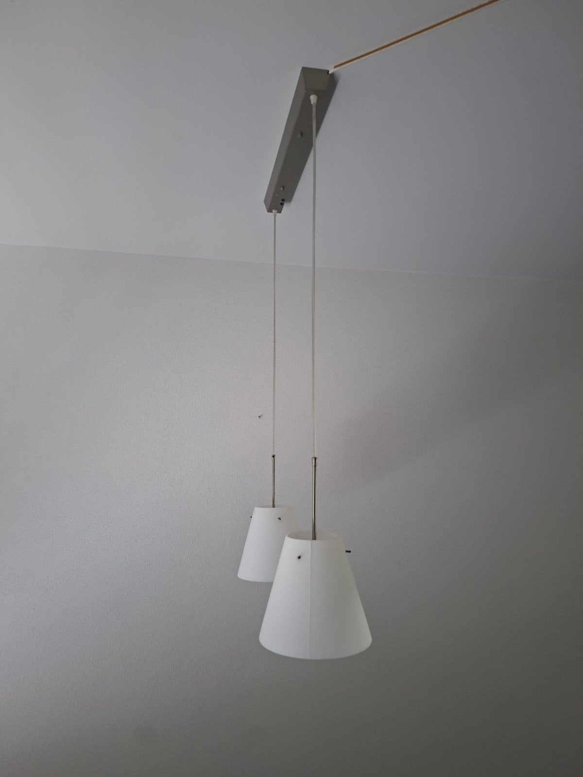 Hanglamp met gescheurde kap gratis, Ophalen