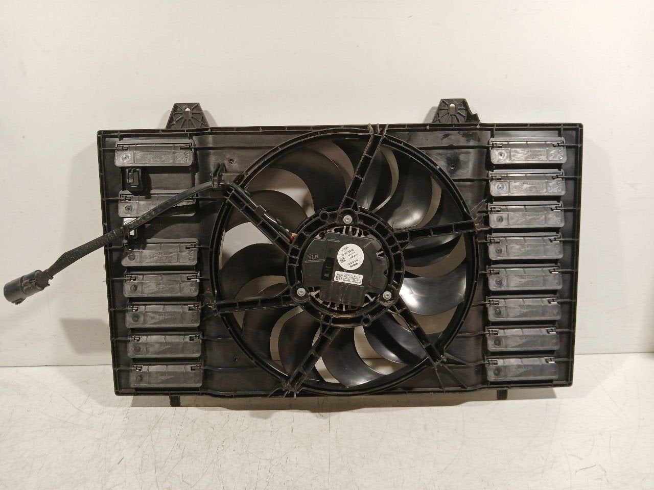 Koelventilator Opel Corsa, Auto-onderdelen, Onderdelen@venauto.nl, Van der Ven Autorecycling B.V., Gebruikt, Ettenseweg 76, 4706 PB Roosendaal, The Netherlands