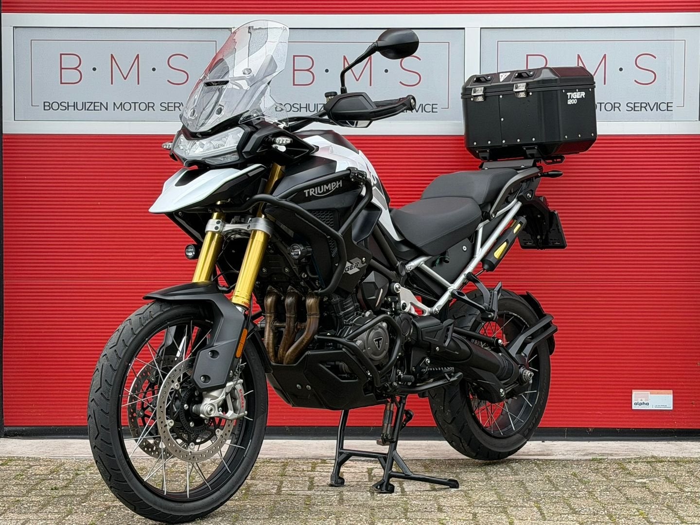 TRIUMPH TIGER 1200 RALLY PRO (bj 2022), Motoren, Motoren | Triumph, 1160 cc, Motorrijbewijs A, Bedrijf, Meer dan 35 kW