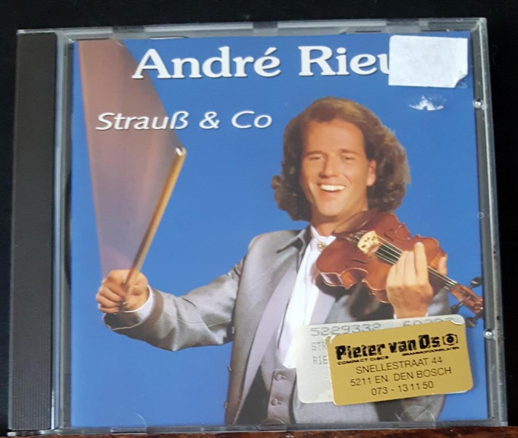 Andre Rieu: Strausz & Co (231E6), Cd's en Dvd's, Ophalen of Verzenden, Gebruikt