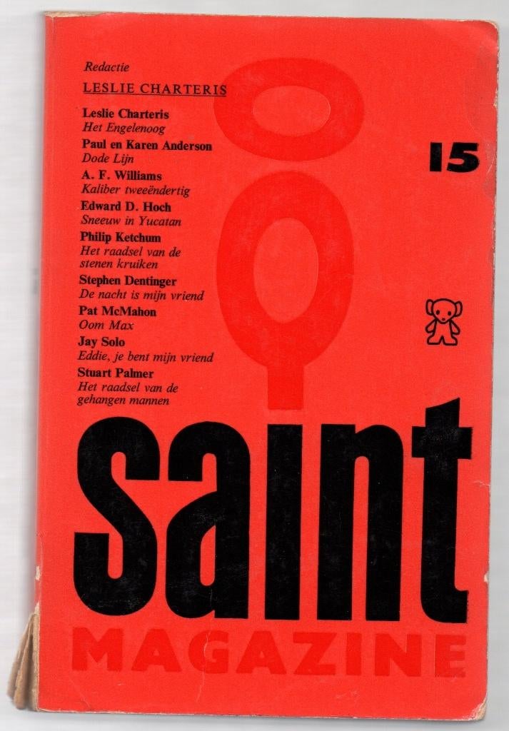 Saint magazine 15, Boeken, Ophalen of Verzenden, Gelezen, Diverse auteurs