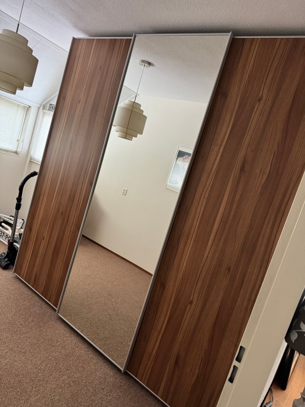 Grote Pax kast 240x240 met spiegeldeur - Wegens verhuizing, Huis en Inrichting, Ophalen, Gebruikt, 200 cm of meer, Overige houtsoorten