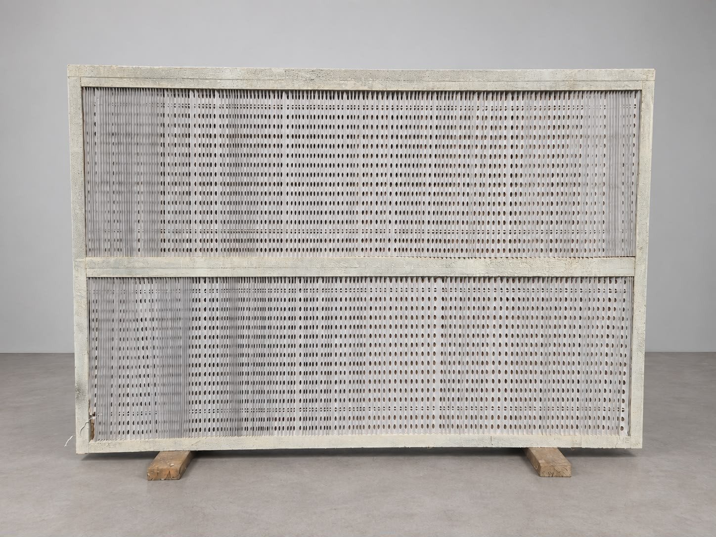 AAfzuigwand/ spuitwand 3x2 meter tbv spuitcabine AVA, Verzenden, Gebruikt