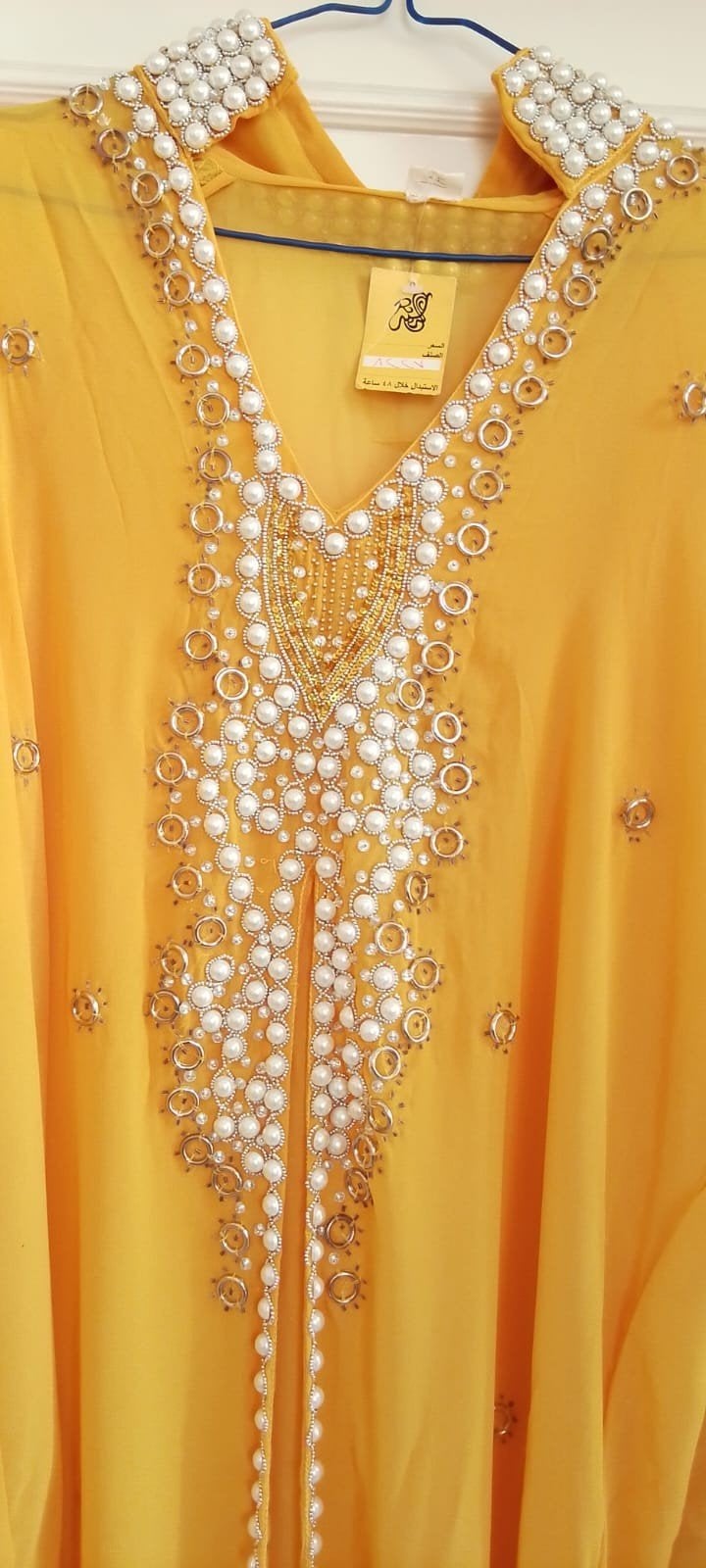 prachtige chiffon kaftan, Verzenden, Nieuw, Overige typen