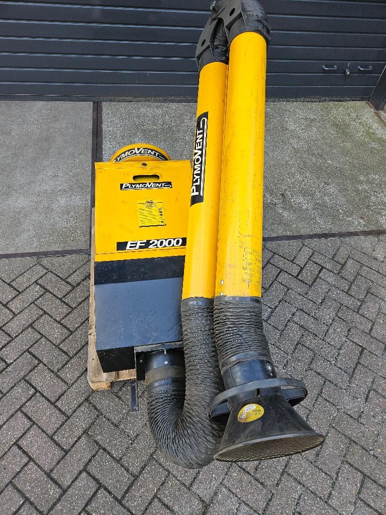 Plymovent EF 2000 lasdampafzuiger afzuiger afzuiging, Doe-het-zelf en Verbouw, Ophalen, Gebruikt, Afzuiger