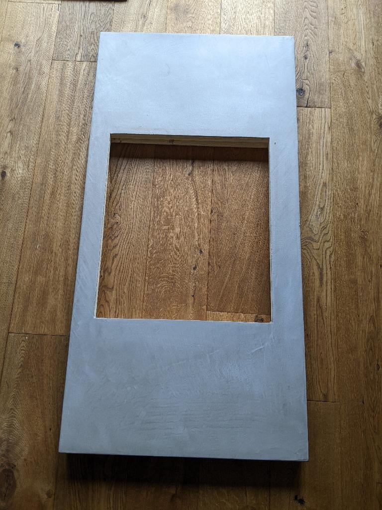 Keukenwerkbladen en plinten – Pietra di Savoia Grigia, Huis en Inrichting, Ophalen, Nieuw, 50 tot 100 cm, Minder dan 25 cm